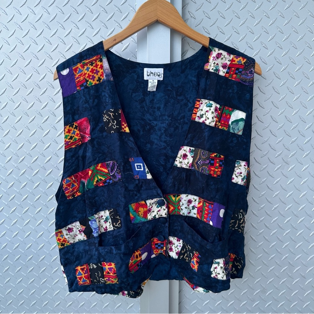 Patchwork Vest - image 1
